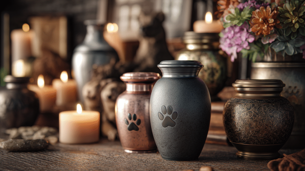 Pet Urns Cremation Ashes Guide – Memorial Ideas for Aftercare