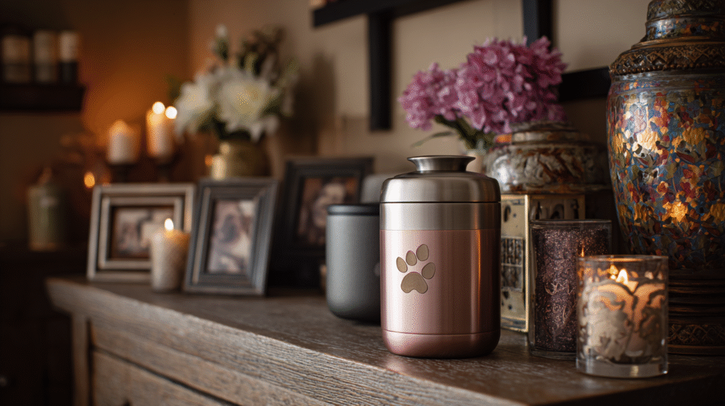 Pet Urns Cremation Ashes Guide – Memorial Ideas for Aftercare