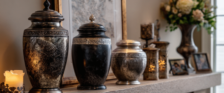 3 Timeless Symbols in Cremation Urns for Ashes That Carry Deep Meaning