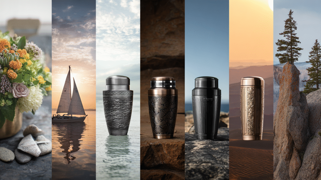 6 Unique Ways to Scatter Ashes in the USA Using Cremation Urns