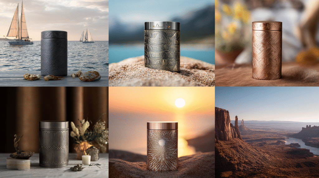 6 Unique Ways to Scatter Ashes in the USA Using Cremation Urns
