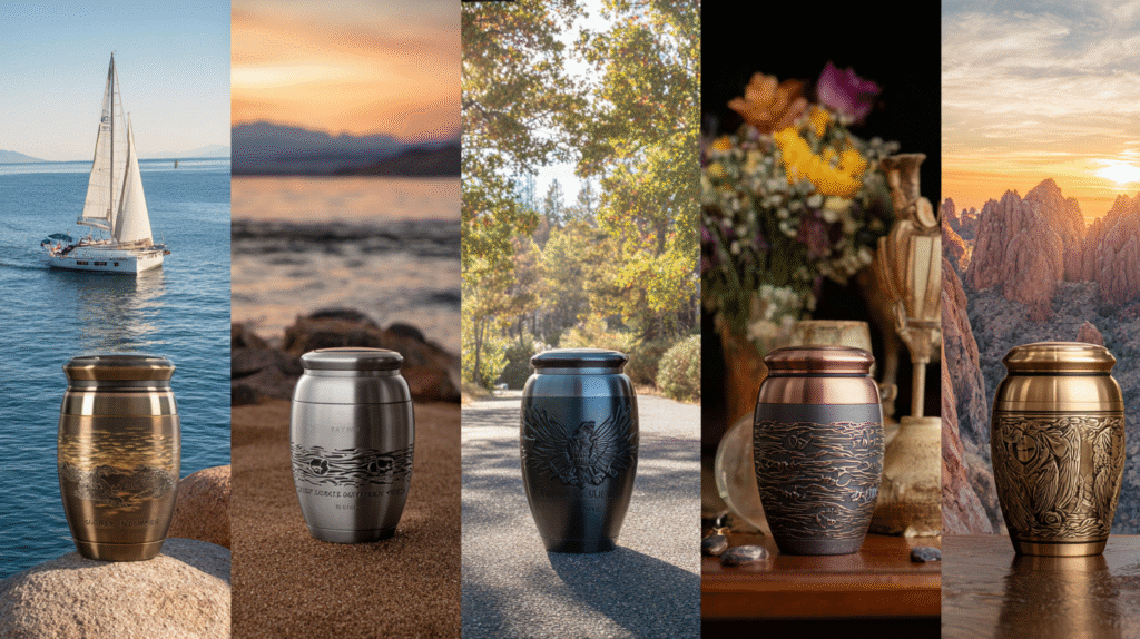 6 Unique Ways to Scatter Ashes in the USA Using Cremation Urns