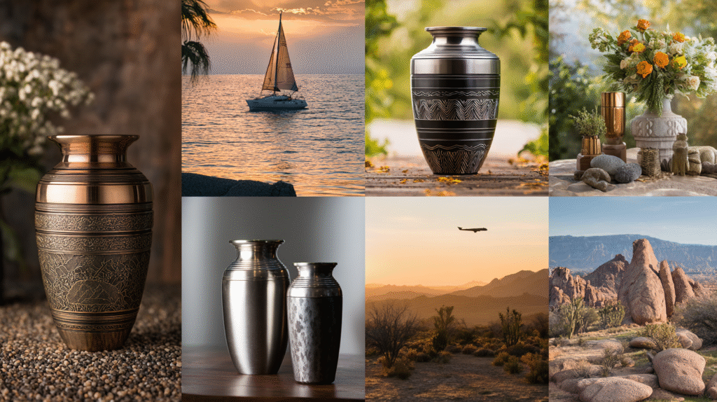 6 Unique Ways to Scatter Ashes in the USA Using Cremation Urns