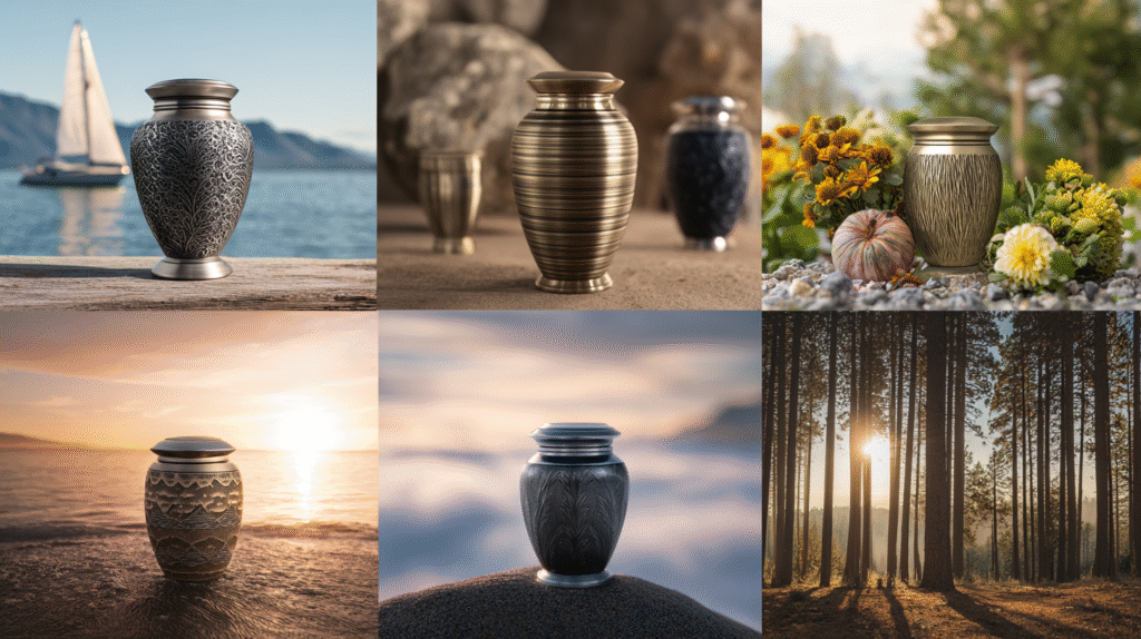 6 Unique Ways to Scatter Ashes in the USA Using Cremation Urns