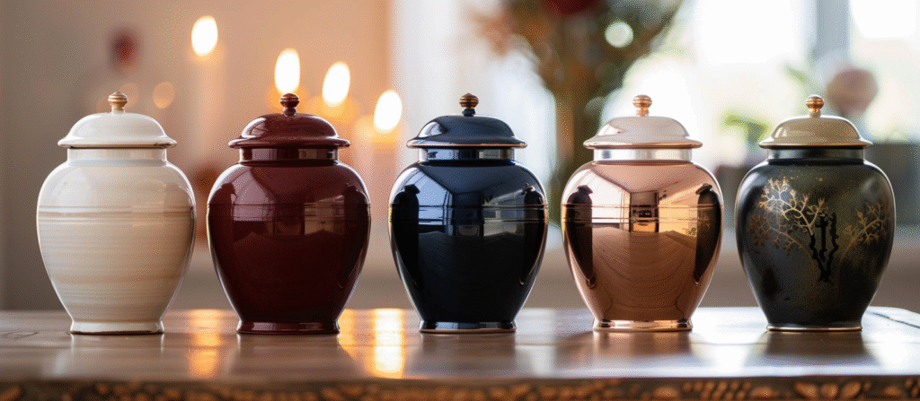 7 Heartfelt Ways to Choose the Right Urn for Cremation Ashes That Will Forever Honor Your Loved One 6 How to Choose the Right Urns for Cremation Ashes | Dei Gratia Urns