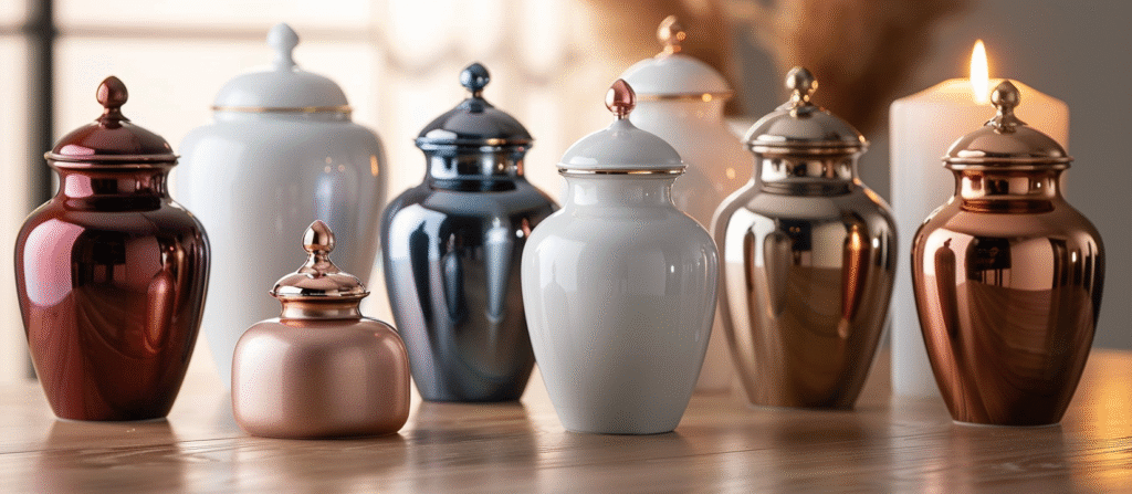 7 Heartfelt Ways to Choose the Right Urn for Cremation Ashes That Will Forever Honor Your Loved One 8 How to Choose the Right Urns for Cremation Ashes | Dei Gratia Urns