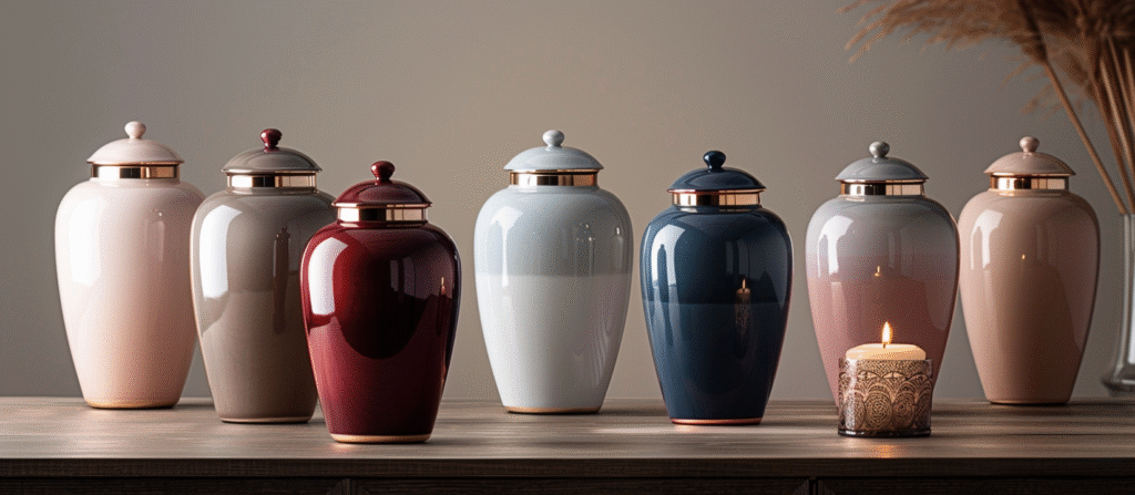 7 Heartfelt Ways to Choose the Right Urn for Cremation Ashes That Will Forever Honor Your Loved One 9 How to Choose the Right Urns for Cremation Ashes | Dei Gratia Urns