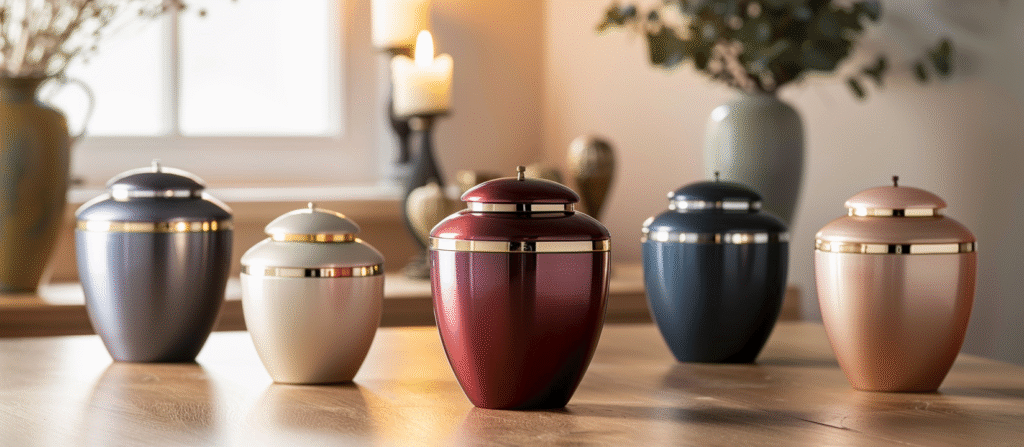 7 Heartfelt Ways to Choose the Right Urn for Cremation Ashes That Will Forever Honor Your Loved One 5 How to Choose the Right Urns for Cremation Ashes | Dei Gratia Urns