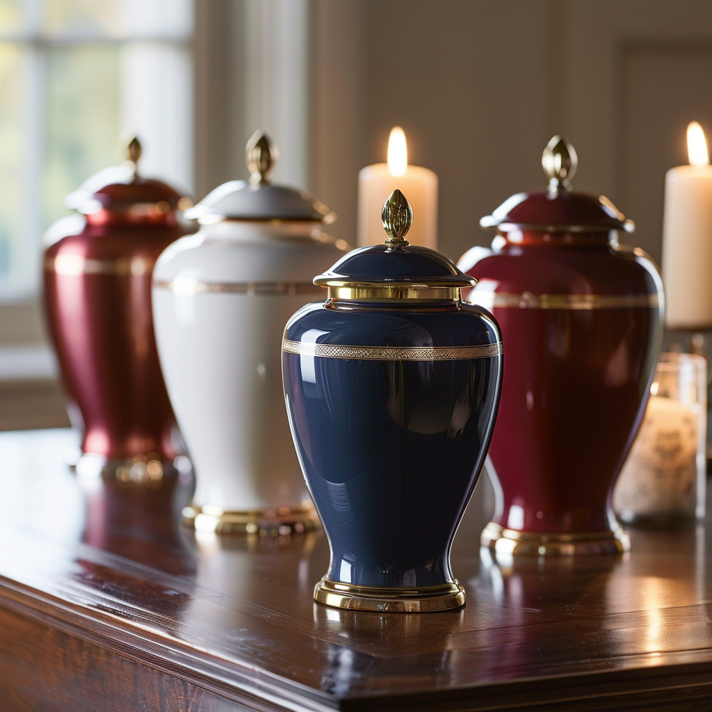 7 Heartfelt Ways to Choose the Right Urn for Cremation Ashes That Will Forever Honor Your Loved One 2 How to Choose the Right Urns for Cremation Ashes | Dei Gratia Urns