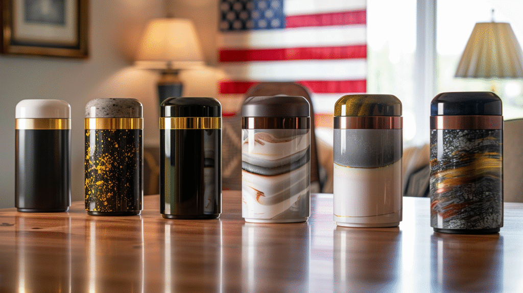 7 Stunning Types of Modern Urns That Are Changing the Way America Honors Cremation Ashes 5 Modern Urns for Cremation Ashes: 7 Styles and Materials You Need to See