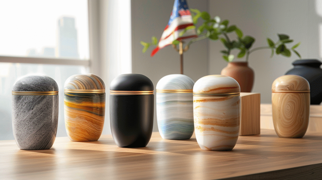 7 Stunning Types of Modern Urns That Are Changing the Way America Honors Cremation Ashes 6 Modern Urns for Cremation Ashes: 7 Styles and Materials You Need to See