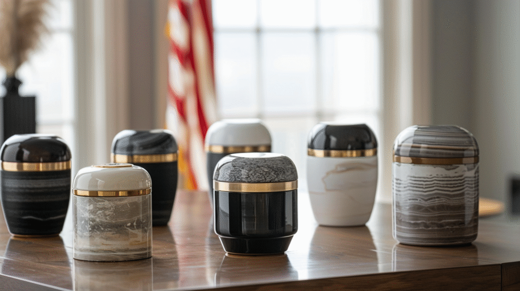 7 Stunning Types of Modern Urns That Are Changing the Way America Honors Cremation Ashes 4 Modern Urns for Cremation Ashes: 7 Styles and Materials You Need to See