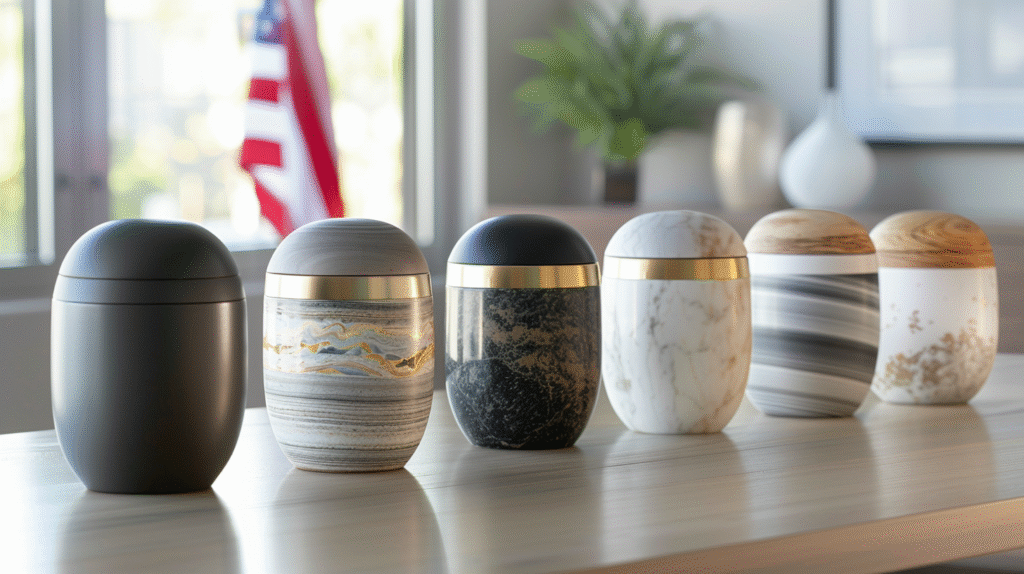 7 Stunning Types of Modern Urns That Are Changing the Way America Honors Cremation Ashes 2 Modern Urns for Cremation Ashes: 7 Styles and Materials You Need to See