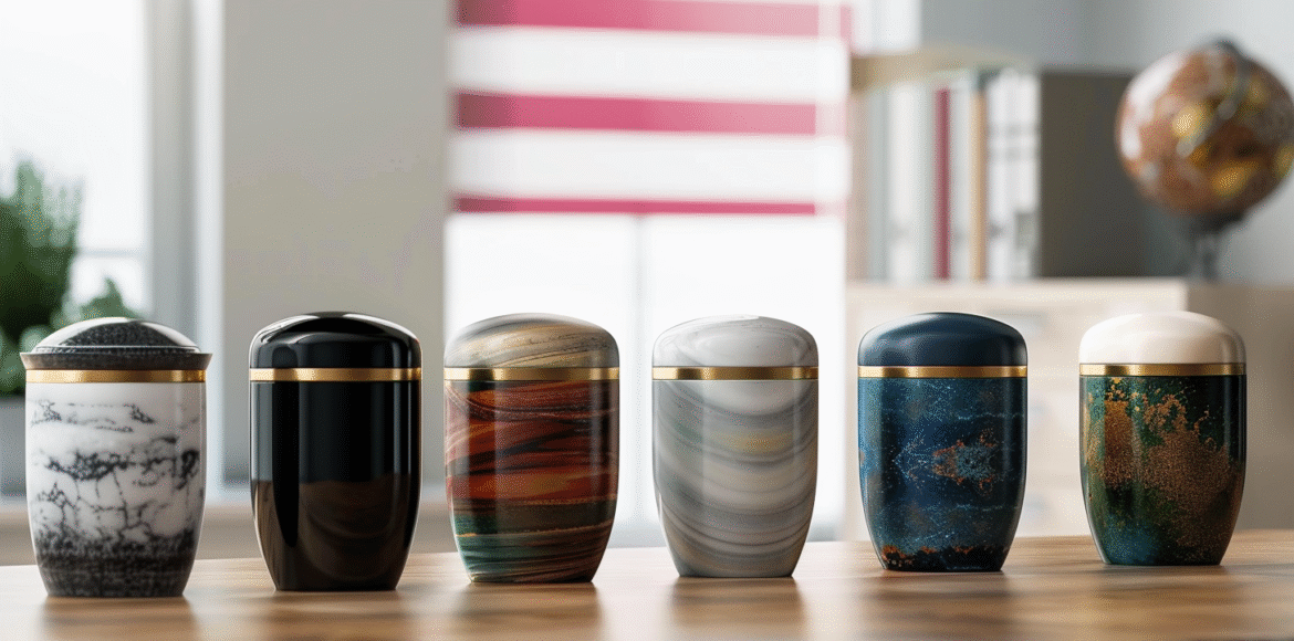 u5422357617_a_premium_product_showcase_of_seven_modern_cremat_f527987e-995e-40c9-b48f-f7993a84fe4e_3 Modern Urns for Cremation Ashes: 7 Styles and Materials You Need to See