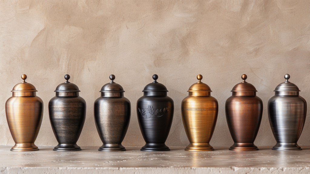 Urns in Classical Antiquity: Greece and Rome's Legacy in Cremation and Ashes Traditions