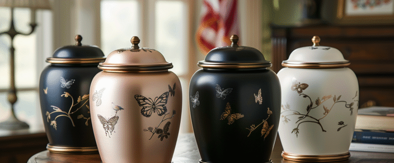 Cremation Urns in Plattsburgh New York – Ashes, Memorials & Local Stories | Dei Gratia Urns