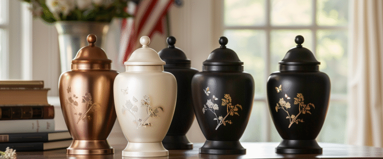 Cremation Urns in Peekskill New York – Ashes, Legacy & Dei Gratia Urns