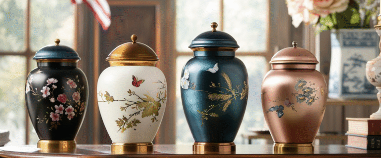 Cremation Urns in Oswego New York – Dei Gratia Urns for Ashes & Memorials