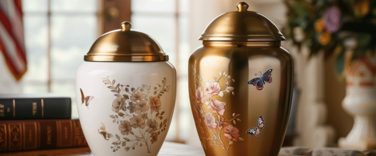 Cremation Urns in Watertown New York – Dei Gratia Urns for Ashes and Memorials
