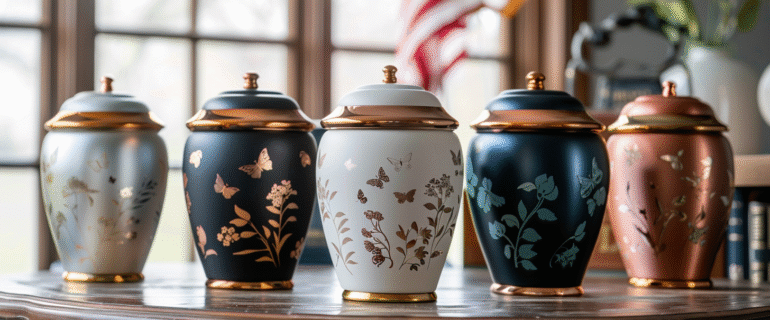Cremation Urns in Rochester New York – Ashes, Memorials & More | Dei Gratia Urns