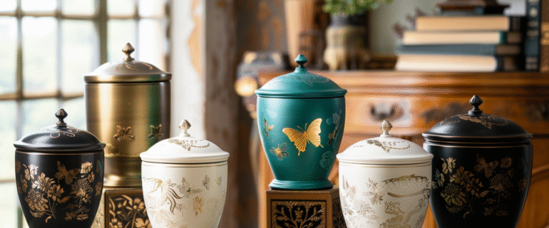 Cremation Urns in Poughkeepsie New York – Ashes Memorials with Dei Gratia Urns