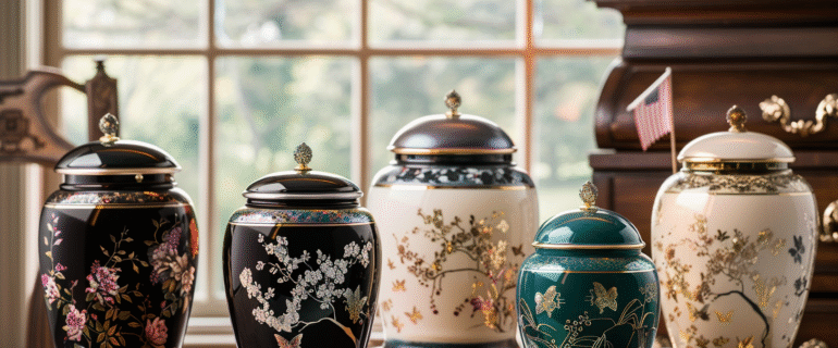 Cremation Urns for Human Ashes in All 267 Florida Cities – Dei Gratia Urns