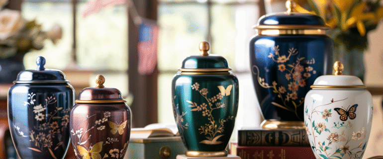 Urns & Cremation in Florida: Ashes & Memorial Guide | Dei Gratia Urns
