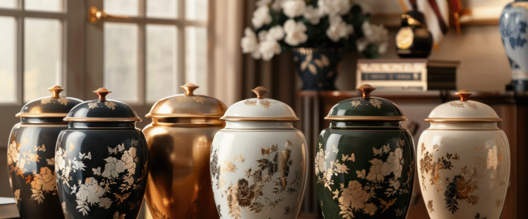Cremation Urns in Rye New York – Ashes Memorials with Dei Gratia Urns
