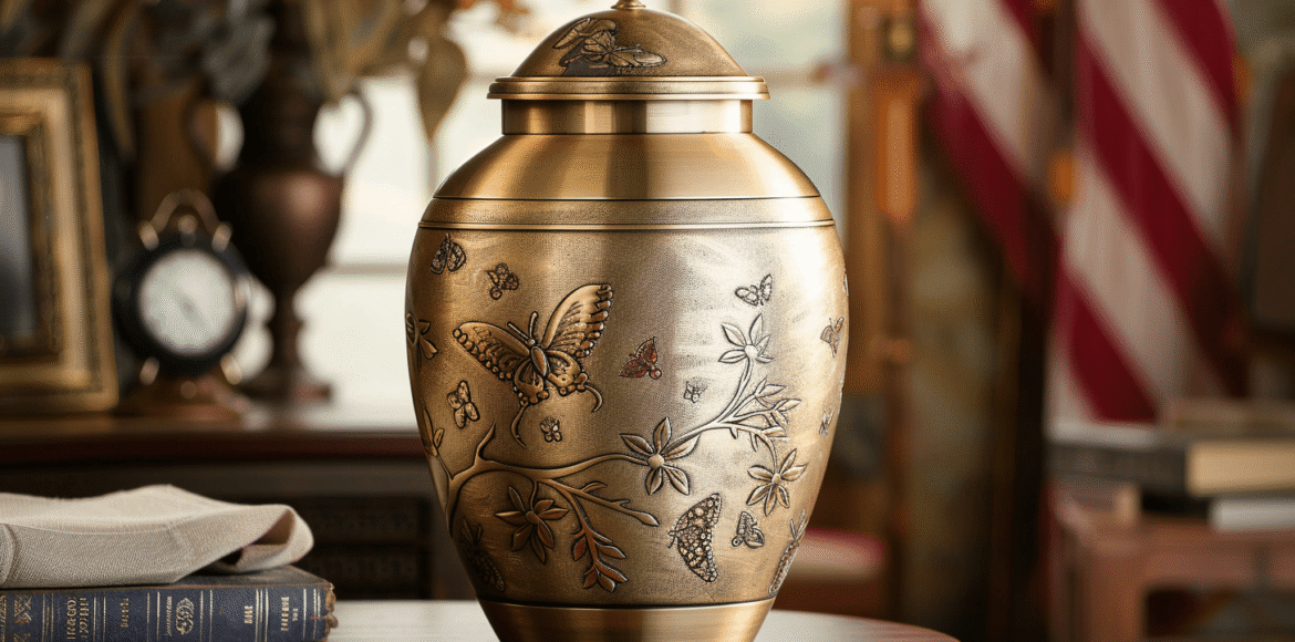 Cremation Urns in Amsterdam New York – Memorializing Ashes with Dei Gratia Urns