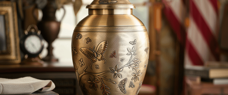 Cremation Urns in Amsterdam New York – Memorializing Ashes with Dei Gratia Urns
