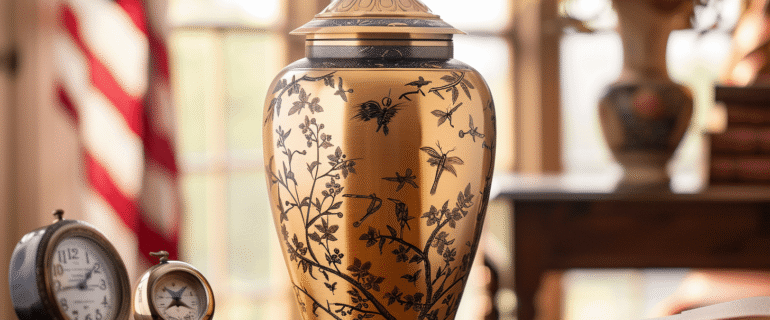 Cremation Urns in Gloversville New York – Ashes, Memorials & Stories | Dei Gratia Urns