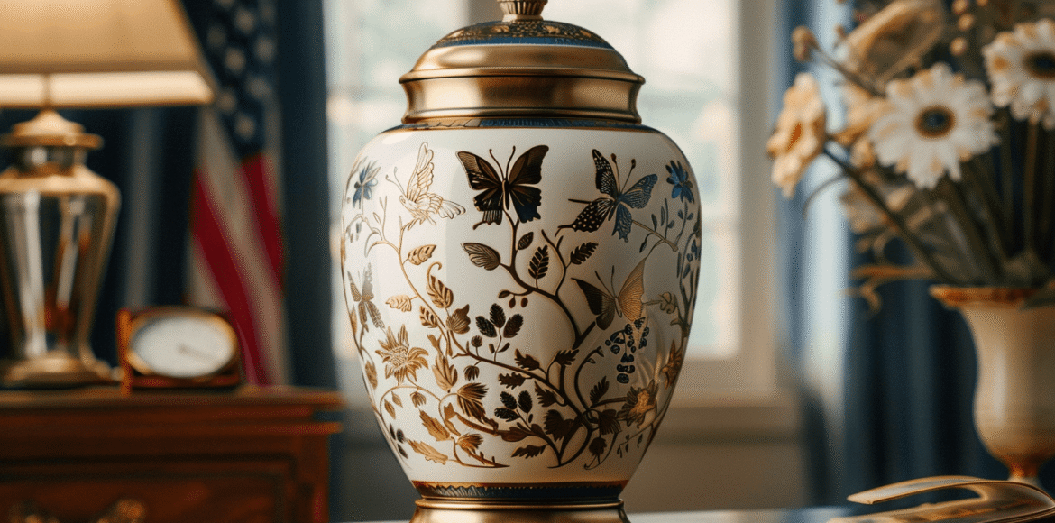Cremation Urns in Ithaca New York – Ashes Preservation by Dei Gratia Urns