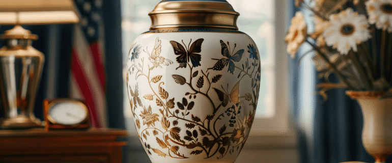 Cremation Urns in Ithaca New York – Ashes Preservation by Dei Gratia Urns