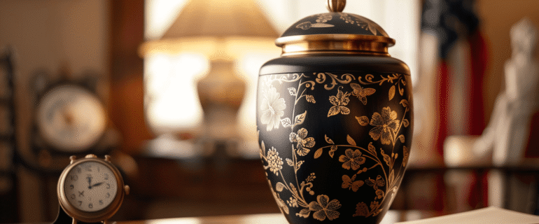 Cremation Urns in Johnstown New York – Dei Gratia Urns for Ashes & Memorials