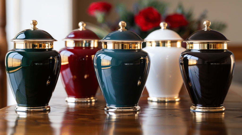 Heartfelt Tips for Choosing the Perfect Cremation Urn for Ashes (Adult Men & Women) 6 Cremation Urns for Adult Ashes – Brass vs Aluminum Guide for Men & Women