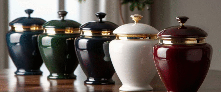 Cremation Urns for Adult Ashes – Brass vs Aluminum Guide for Men & Women