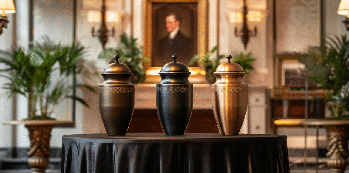 Cremation Urns in Sherrill New York – Ashes Memorials by Dei Gratia Urns