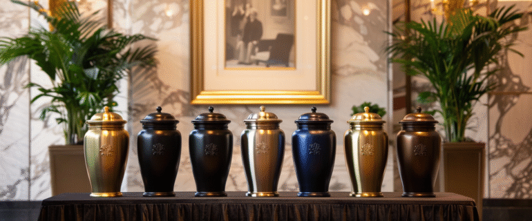 Cremation Urns in Mechanicville New York – Best Ashes Memorials by Dei Gratia Urns