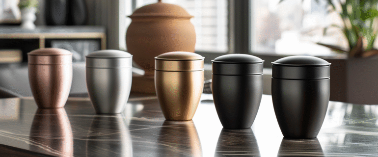 u5422357617_a_high-end_product_display_of_beautiful_modern_cr_e1999cea-5581-413c-bc32-9e1e38b29a78_0 Cremation Urns in Plattsburgh New York – Urns, Cremation, Ashes by Dei Gratia Urns