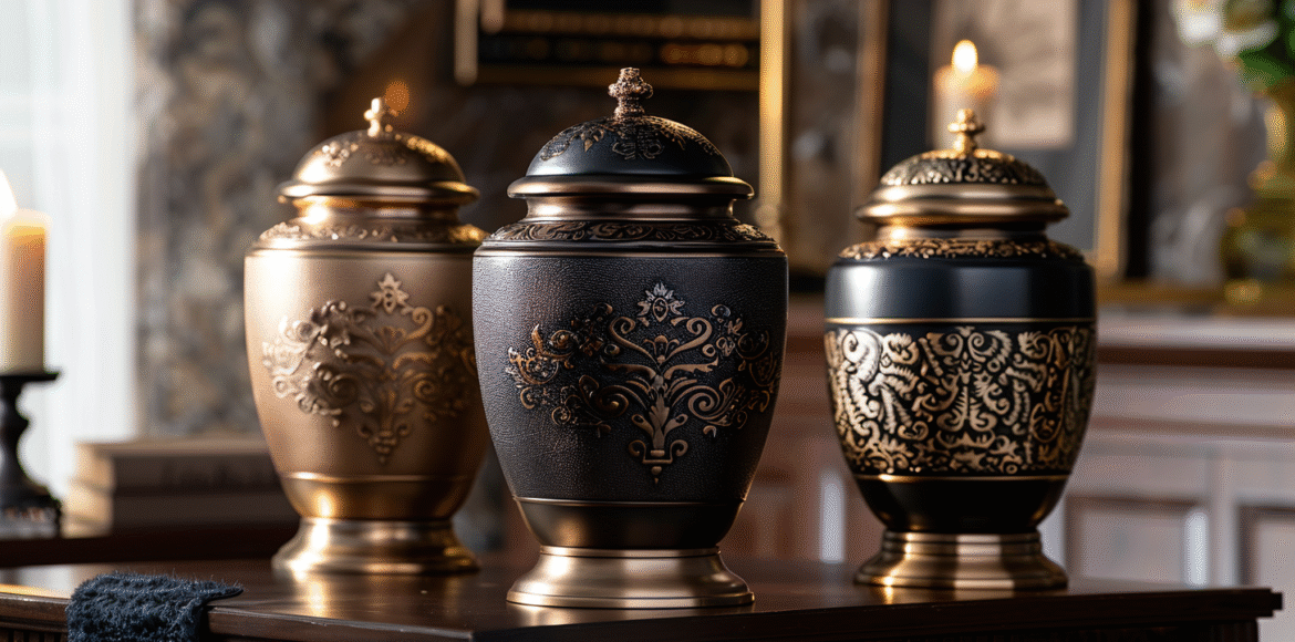 u5422357617_a_luxurious_display_of_richly_engraved_cremation__8e852fd8-6250-460d-b7b5-a23b3ea47076_1 Cremation Urns in New Rochelle New York – Ashes Memorials by Dei Gratia Urns