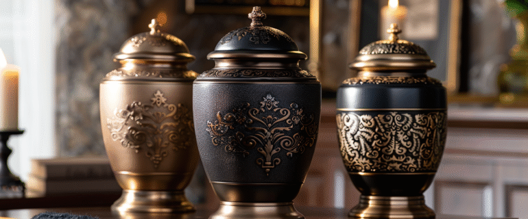 Cremation Urns in New Rochelle New York – Ashes Memorials by Dei Gratia Urns