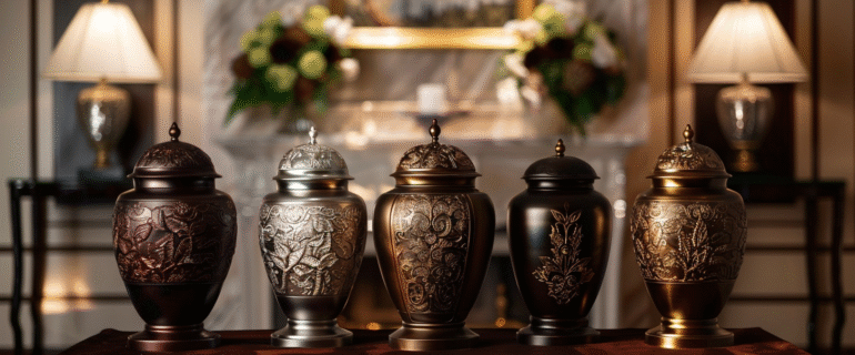 u5422357617_a_luxurious_display_of_richly_engraved_cremation__8e852fd8-6250-460d-b7b5-a23b3ea47076_2 Cremation Urns in Newburgh New York – Ashes Memorials by Dei Gratia Urns