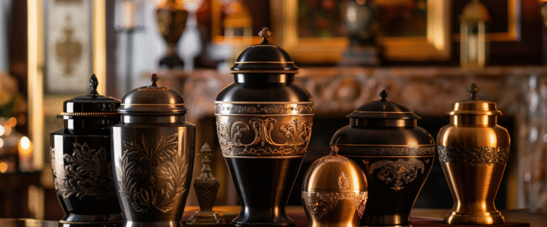Cremation Urns in Niagara Falls New York | Dei Gratia Urns for Ashes