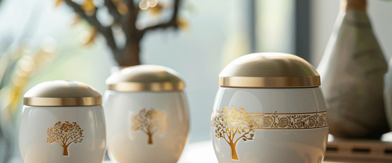 Cremation Urns in Rye New York | Dei Gratia Urns for Ashes Memorials