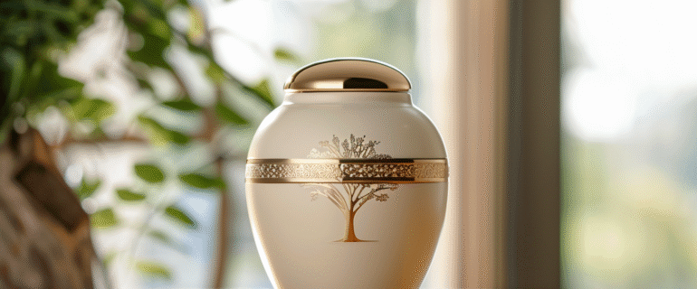 Cremation Urns in Rensselaer New York | Dei Gratia Urns – Ashes & Memorials