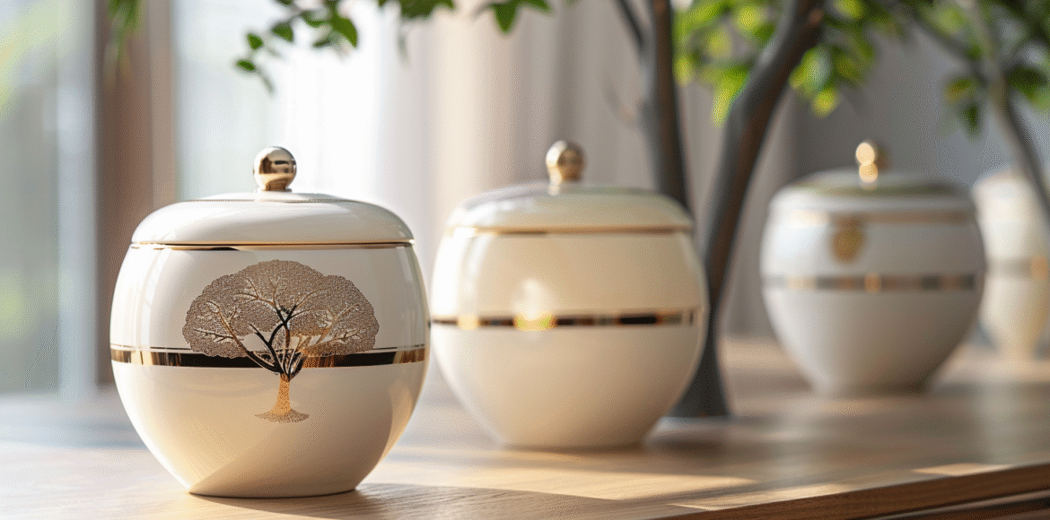 u5422357617_a_premium_close-up_product_display_of_cremation_u_bc37a043-4bd7-4b98-b9ae-6a518e0d0913_1 Cremation Urns in Troy New York – Dei Gratia Urns Guide to Ashes and Memorials
