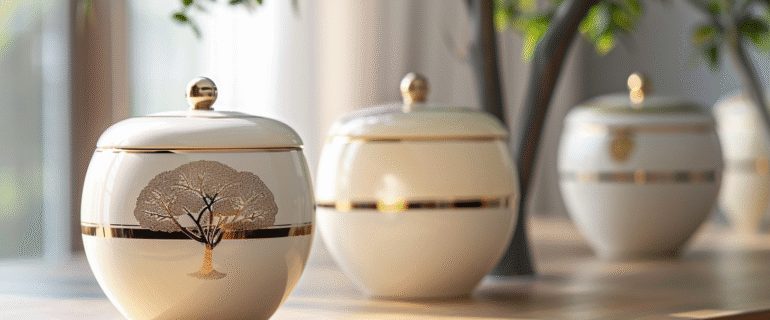 u5422357617_a_premium_close-up_product_display_of_cremation_u_bc37a043-4bd7-4b98-b9ae-6a518e0d0913_1 Cremation Urns in Troy New York – Dei Gratia Urns Guide to Ashes and Memorials