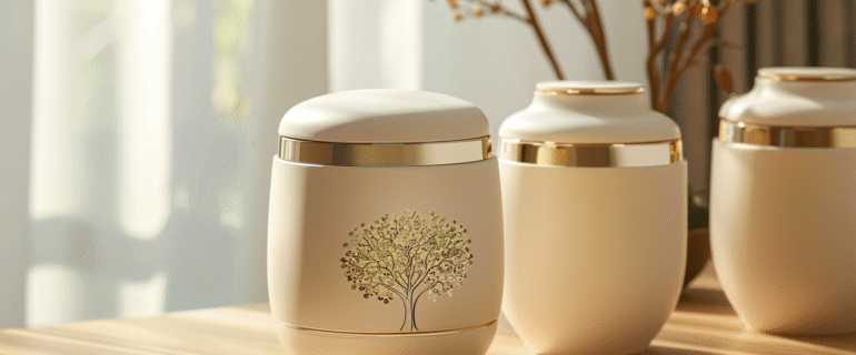 Cremation Urns in Watervliet New York | Ashes Memorials by Dei Gratia Urns