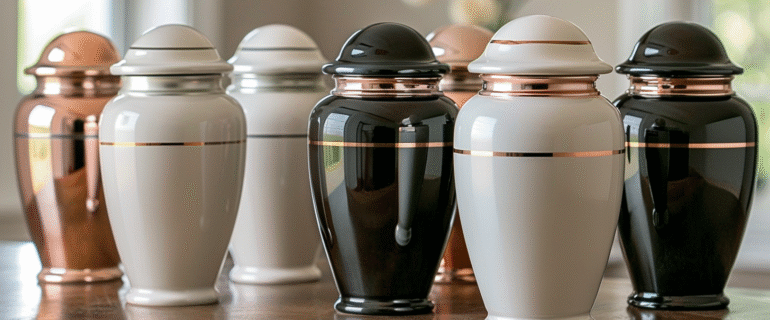 u5422357617_a_premium_product_showcase_of_beautiful_cremation_38aa0582-832b-4691-800e-936e89ea1be8_0 10 Essential Things to Know About Cremation Urns for Ashes – Dei Gratia Urns