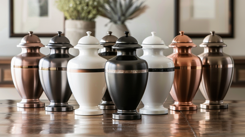 Heartfelt Tips for Choosing the Perfect Cremation Urn for Ashes (Adult Men & Women) 4 Cremation Urns for Adult Ashes – Brass vs Aluminum Guide for Men & Women